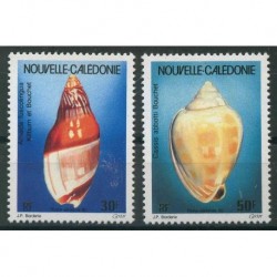 Nowa Kaledonia - Nr 945 - 46 1992r - Muszle