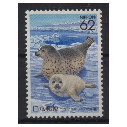 Japonia - Nr 21541993r -Ssaki morskie