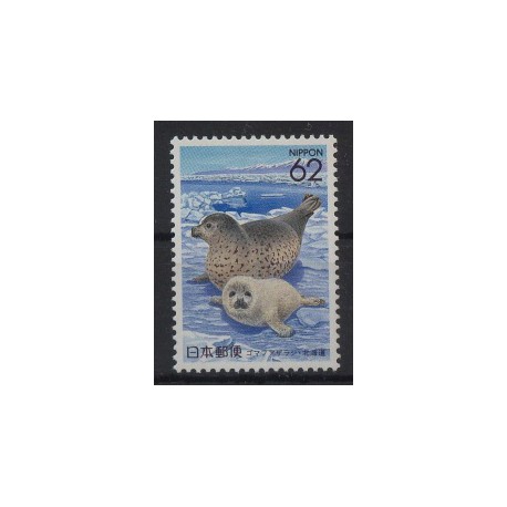 Japonia - Nr 21541993r -Ssaki morskie