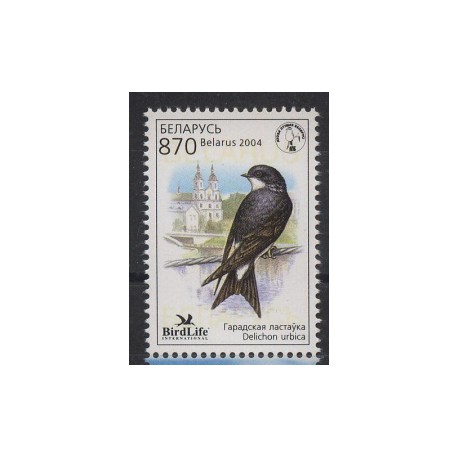 Białoruś - Nr 5412004r - Ptaki