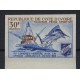Wybrzeże Kości Słoniowej - Nr 351 B 1969r - Ryba