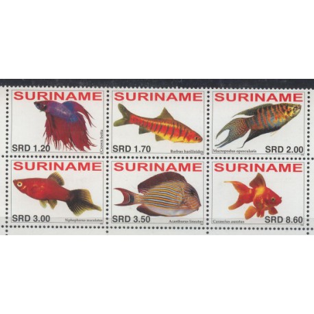 Surinam - Nr 2065 - 702006r - Ryby