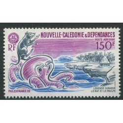 Nowa Kaledonia - Nr 689 1982r - Fauna morska