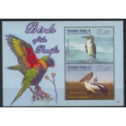 Mikronezja - Bl 1822009r - Ptaki