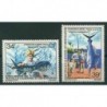 Nowa Kaledonia - Nr 644 - 45 1980r - Ryby