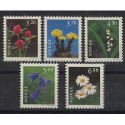 Norwegia - Nr 1230 - 341997r - Kwiaty