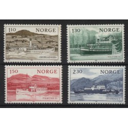 Norwegia - Nr 841 - 441981r - Marynistyka