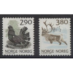 Norwegia - Nr 986 - 871988r - Ptak - Ssak