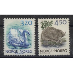 Norwegia - Nr 1038 - 391990r - Ptak - Ssak