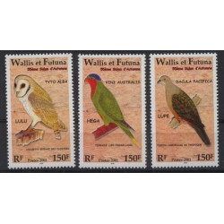 Wallis & Futuna - Nr 807 - 092001r - Ptaki