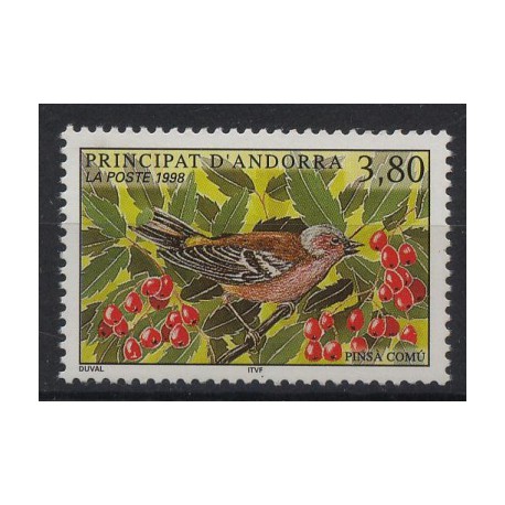 Andora Fr. - Nr 5231998r - Ptak