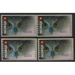 Norwegia - Nr 005 Automat2002r - Ptaki