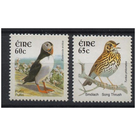 Irlandia - Nr 1554 - 552004r - Ptaki