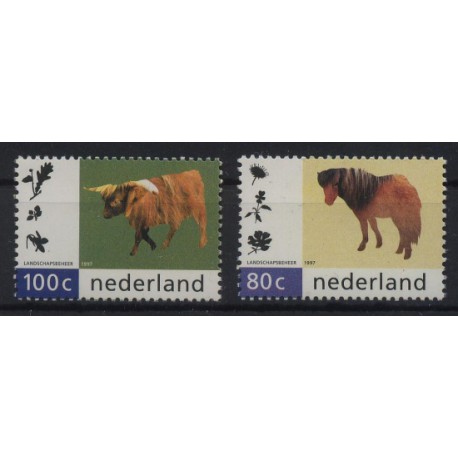 Holandia - Nr 1608 - 091997r - Ssaki - Koń