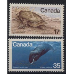 Kanada - Nr 722 - 231979r - Ssaki morskie - Gady