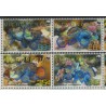 Mikronezja - Nr 2052 - 55 2009r - WWF - Ryby