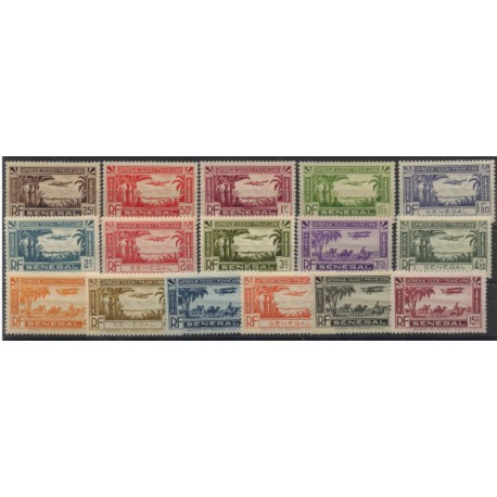 Senegal - Nr 148 - 631935r - Samoloty - Kol. fr