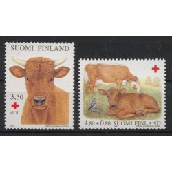 Finlandia - Nr 1529 - 302000r - Ssaki