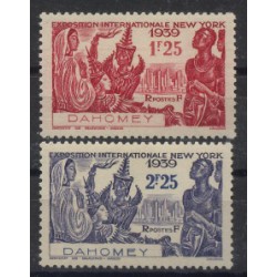 Dahomej - Nr 113 - 141939r - Kol. fr