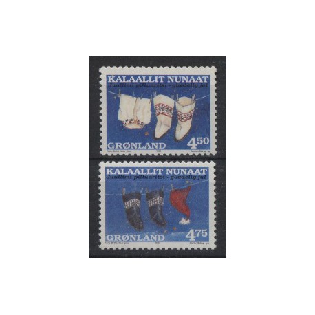 Grenlandia - Nr 329 - 30 Y1998r - Boze Narodzenie