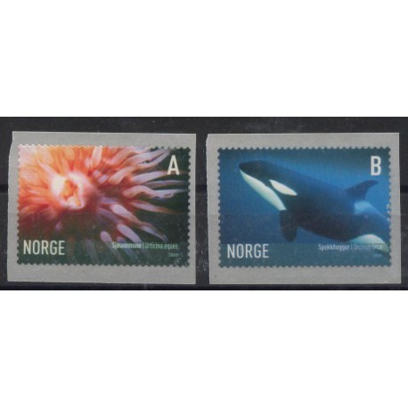 Norwegia - Nr 1544 - 452005r - Ssaki Morskie - Fauna Morska