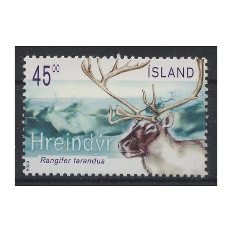 Islandia - Nr 10452003r - Ssaki