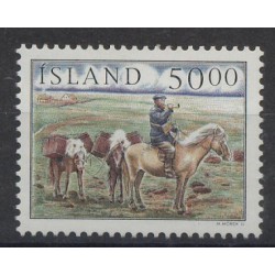 Islandia - Nr 8791997r - Konie