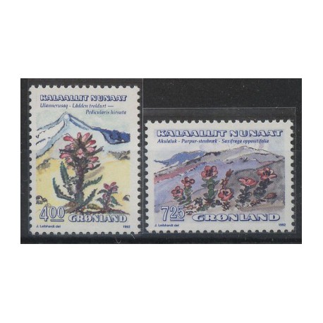 Grenlandia - Nr 223 - 241992r - Kwiaty