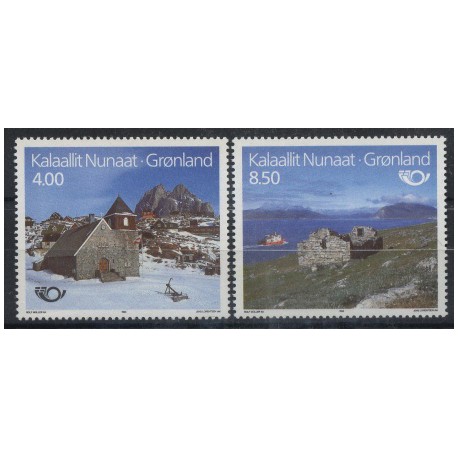Grenlandia - Nr 234 - 351993r - Krajobrazy