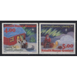 Grenlandia - Nr 254 - 551994r - Boże Narodzenie
