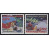 Grenlandia - Nr 254 - 55 1994r - Boże Narodzenie - Psy