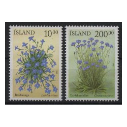Islandia - Nr 1017 - 182002r - Kwiaty