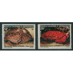 Nowa Kaledonia - Nr 681 - 82 1982r - Fauna morska