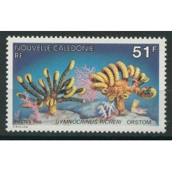 Nowa Kaledonia - Nr 828 1988r - Fauna morska