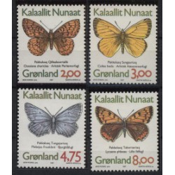 Grenlandia - Nr 301 - 041997r - Motyle
