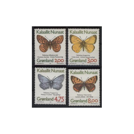 Grenlandia - Nr 301 - 041997r - Motyle