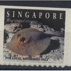 Singapur - Nr 750 I1994r - Ryba