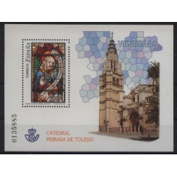 Hiszpania - Bl 1432004r - Religia - Witraż