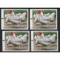 Alandy - Nr 013 Automat 2002r - Ptaki