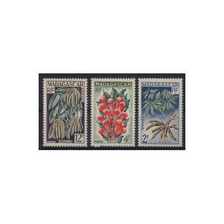 Madagaskar - Nr 436 - 381957r - Kwiaty