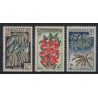 Madagaskar - Nr 436 - 38 1957r - Kwiaty