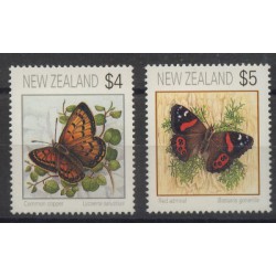 Nowa Zelandia - Nr 1397 - 981995r - Motyle