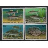 Korea S. - Nr 1669 - 72 1991r - Ryby