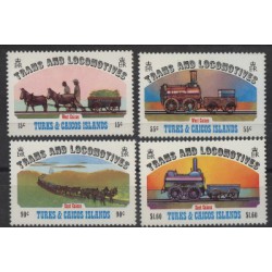 Turks & Caicos - Nr 620 - 231983r - Koleje