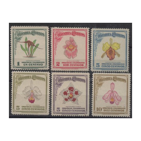 Kolumbia - Nr 500 - 051947r - Kwiaty