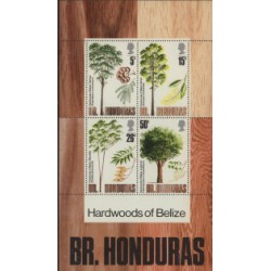 Honduras Bryt. - Bl 11971r - Drzewa