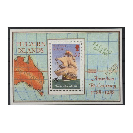 Pitcairn - Bl 91988r - Marynistyka