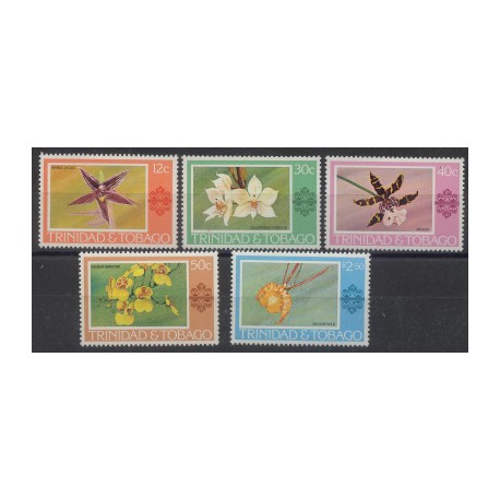 Trynidad & Tobago - Nr 367 - 711978r - Kwiaty