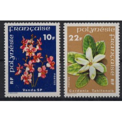 Polinezja Fr. - Nr 272 - 731979r - Kwiaty