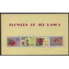 Sri - Lanka - Bl 18 1982r - Kwiaty
